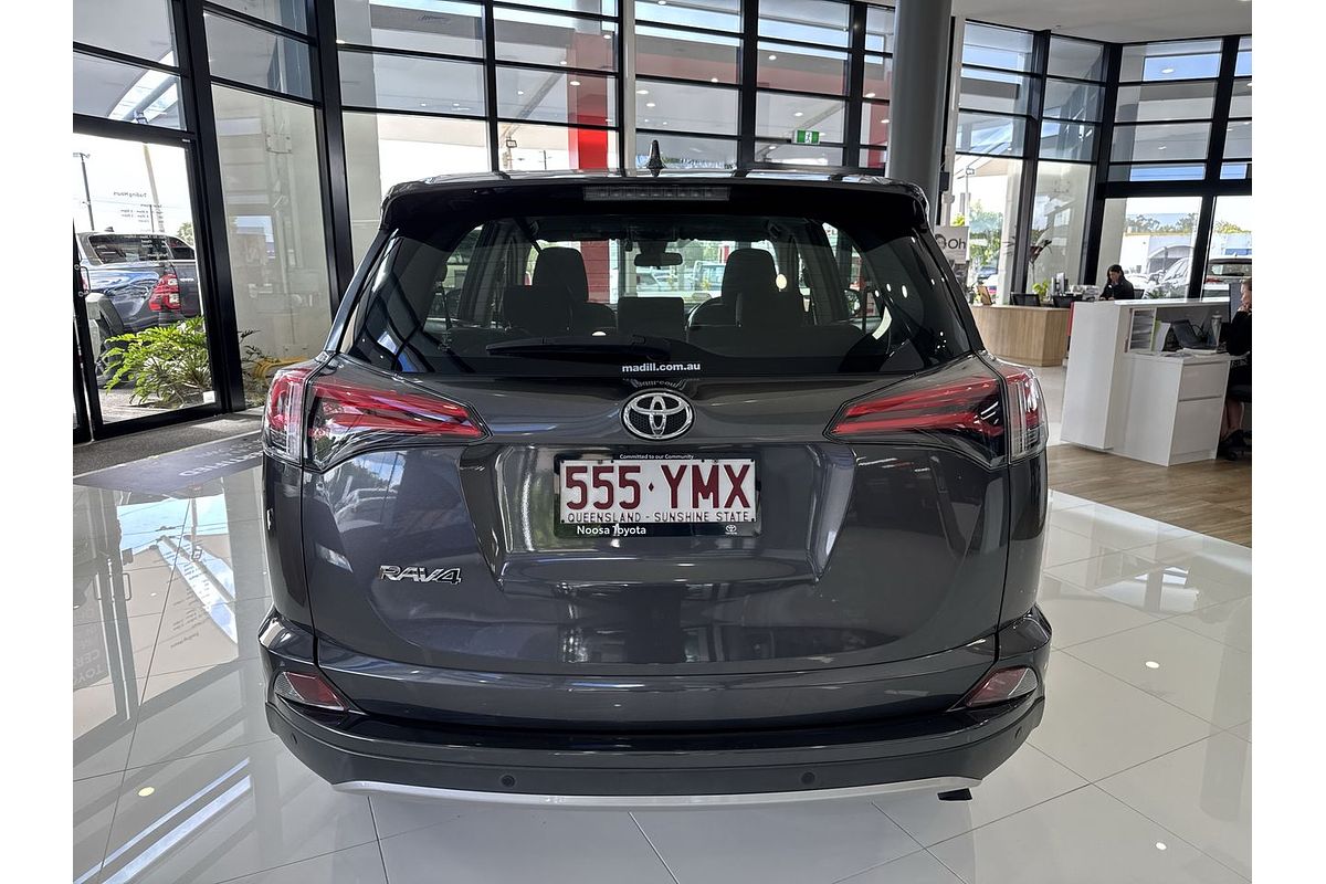 2018 Toyota RAV4 GX ZSA42R