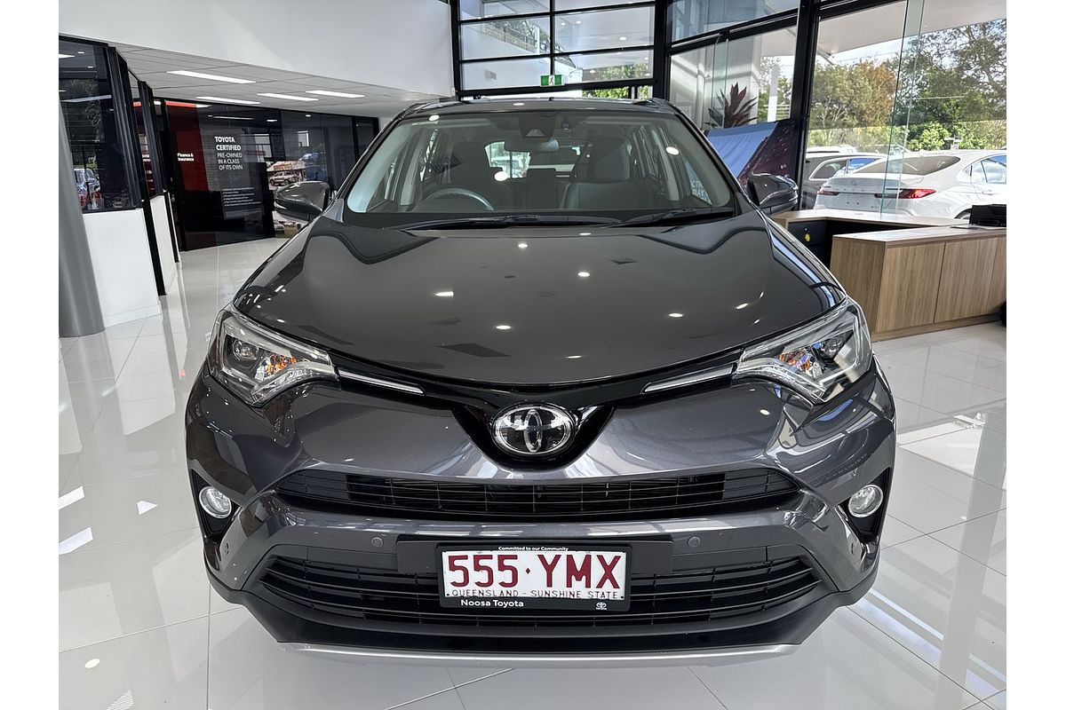 2018 Toyota RAV4 GX ZSA42R