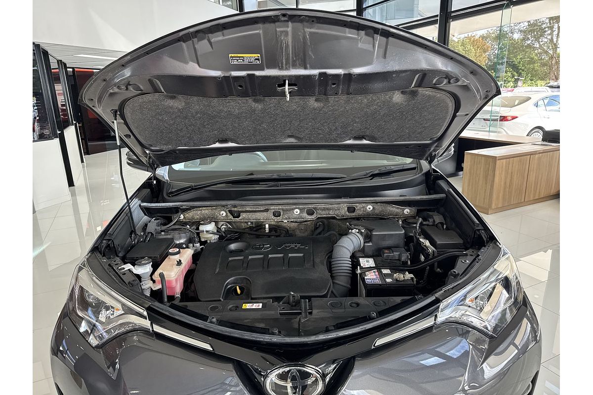 2018 Toyota RAV4 GX ZSA42R