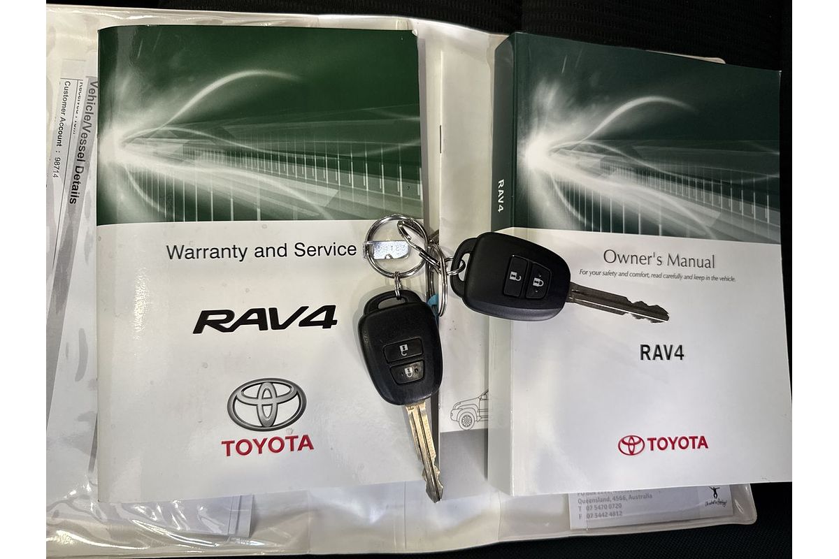 2018 Toyota RAV4 GX ZSA42R