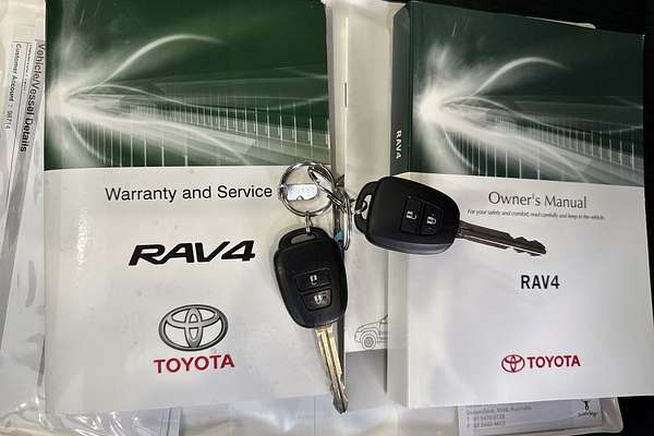 2018 Toyota RAV4 GX ZSA42R