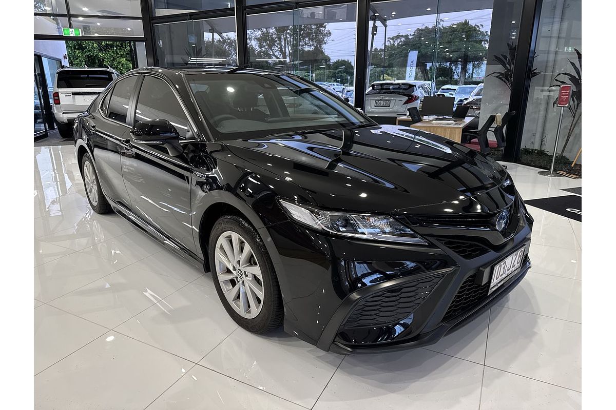 2024 Toyota Camry Ascent Sport AXVH70R