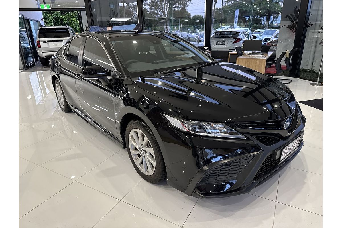2024 Toyota Camry Ascent Sport AXVH70R