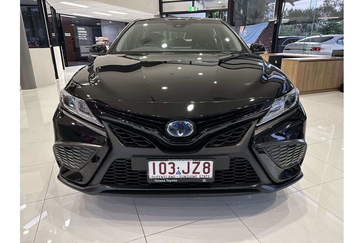 2024 Toyota Camry Ascent Sport AXVH70R