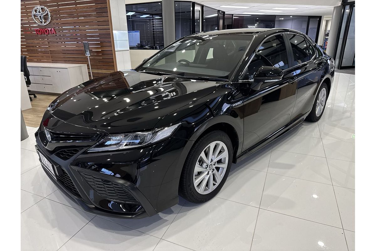 2024 Toyota Camry Ascent Sport AXVH70R
