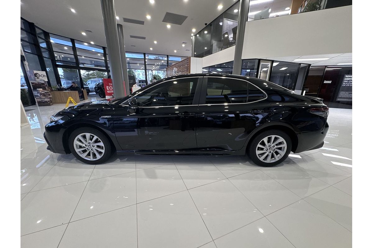 2024 Toyota Camry Ascent Sport AXVH70R
