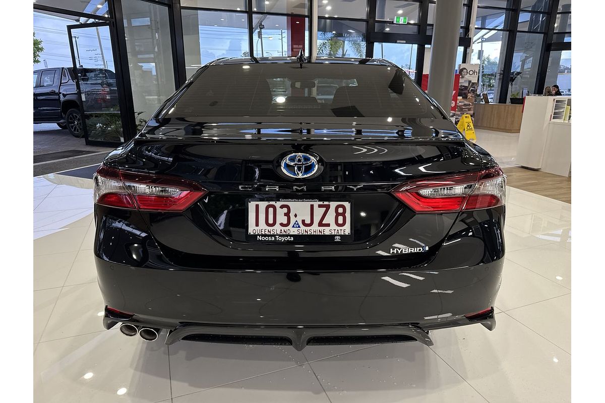 2024 Toyota Camry Ascent Sport AXVH70R