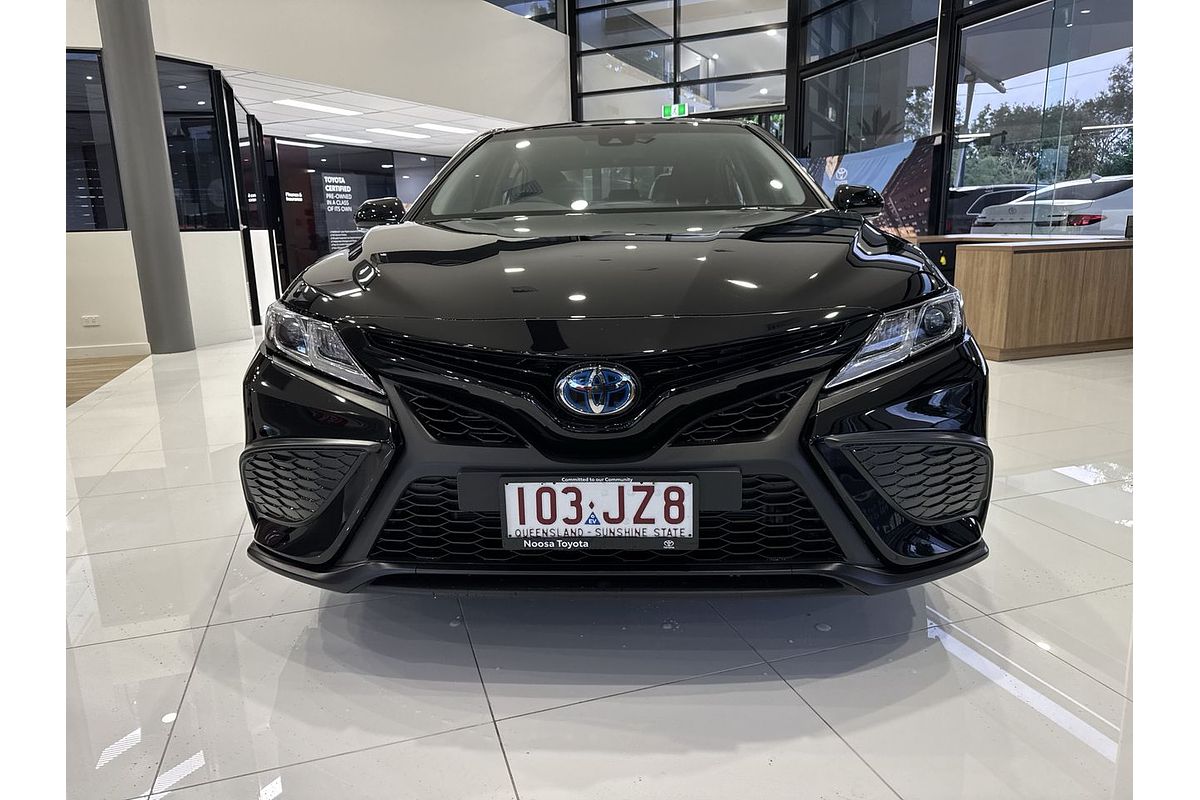 2024 Toyota Camry Ascent Sport AXVH70R