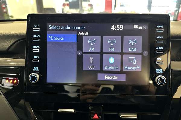 2024 Toyota Camry Ascent Sport AXVH70R