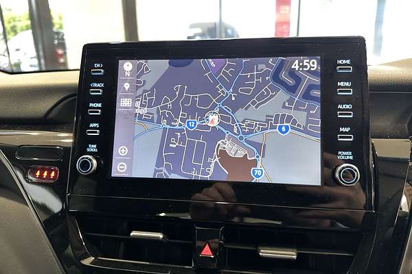 2024 Toyota Camry Ascent Sport AXVH70R