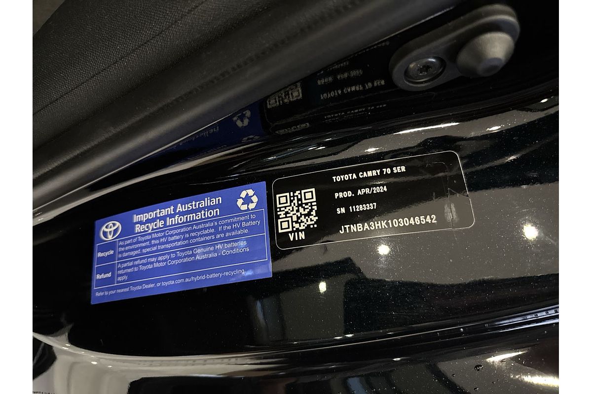 2024 Toyota Camry Ascent Sport AXVH70R