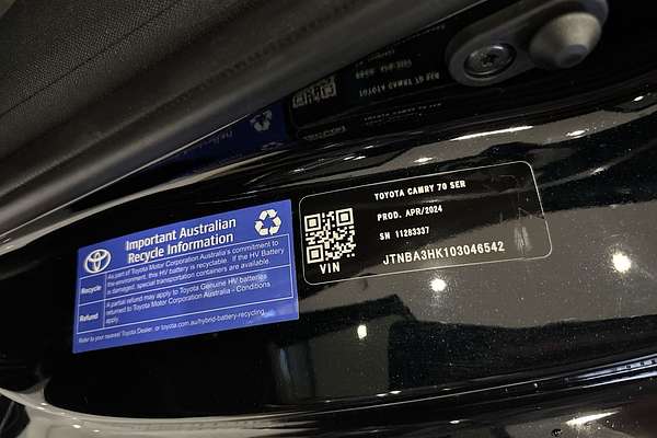 2024 Toyota Camry Ascent Sport AXVH70R