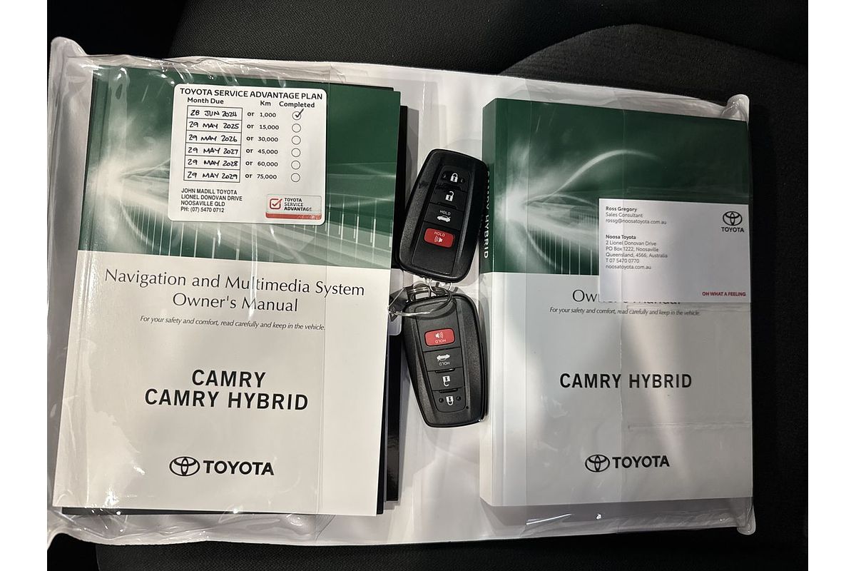 2024 Toyota Camry Ascent Sport AXVH70R