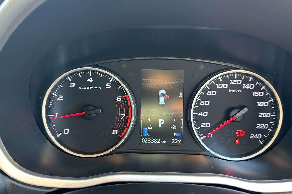 2022 Mitsubishi Eclipse Cross LS YB