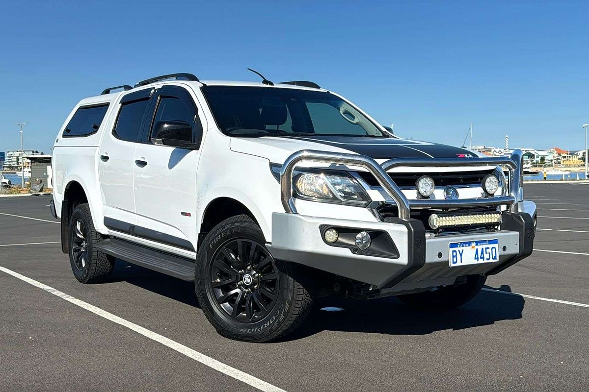 2017 Holden Colorado LTZ RG 4X4