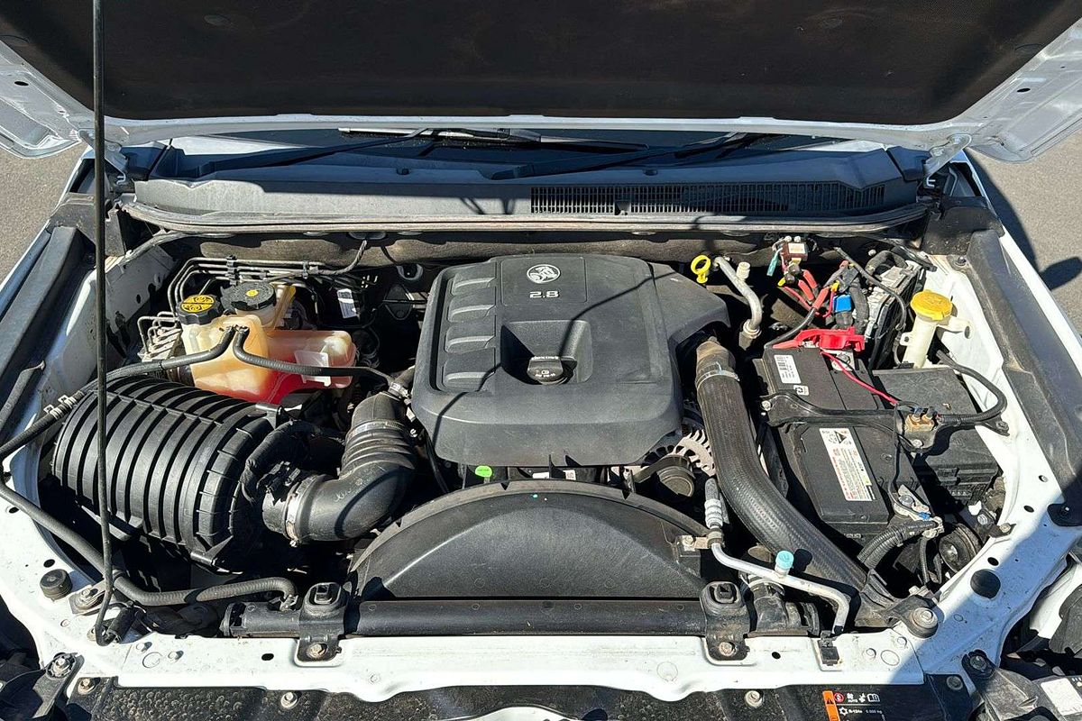 2017 Holden Colorado LTZ RG 4X4