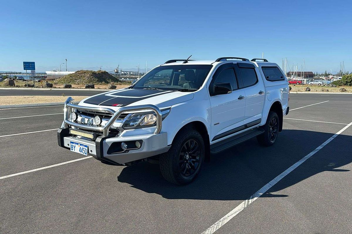 2017 Holden Colorado LTZ RG 4X4
