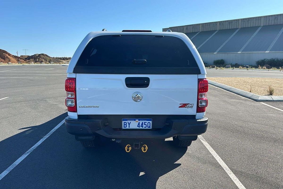 2017 Holden Colorado LTZ RG 4X4