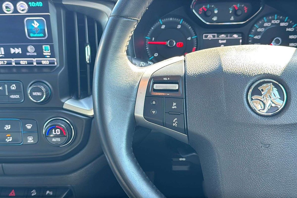 2017 Holden Colorado LTZ RG 4X4