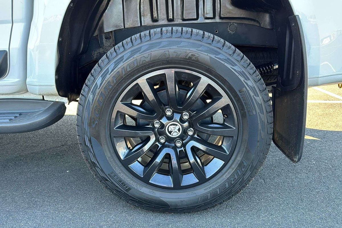 2017 Holden Colorado LTZ RG 4X4