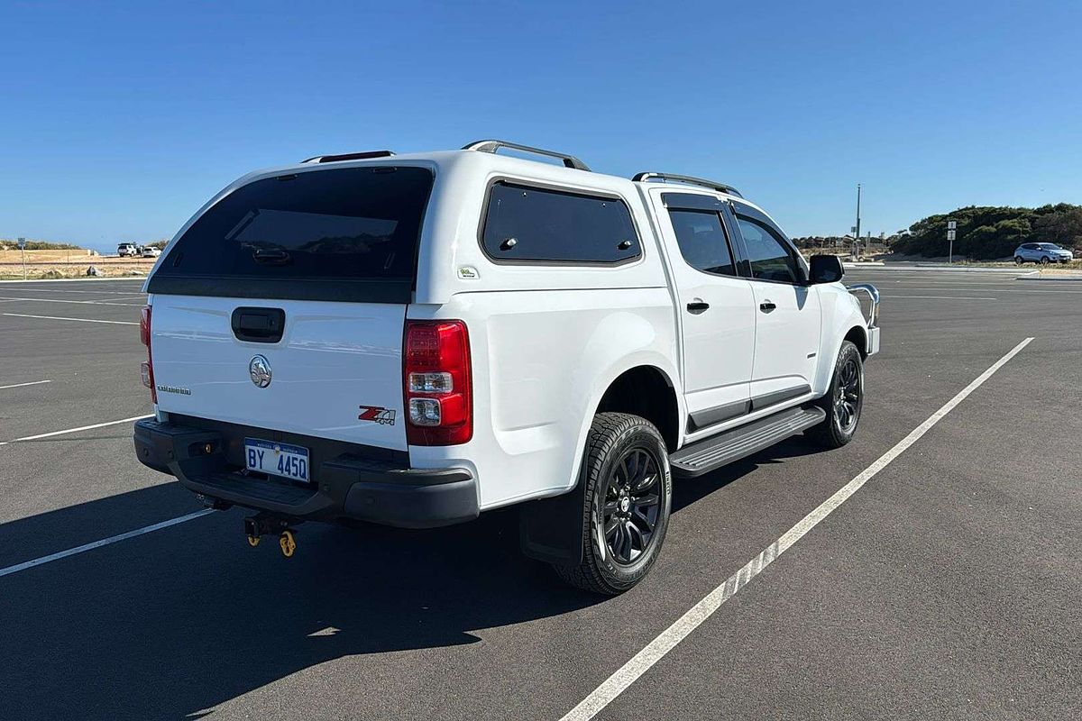 2017 Holden Colorado LTZ RG 4X4