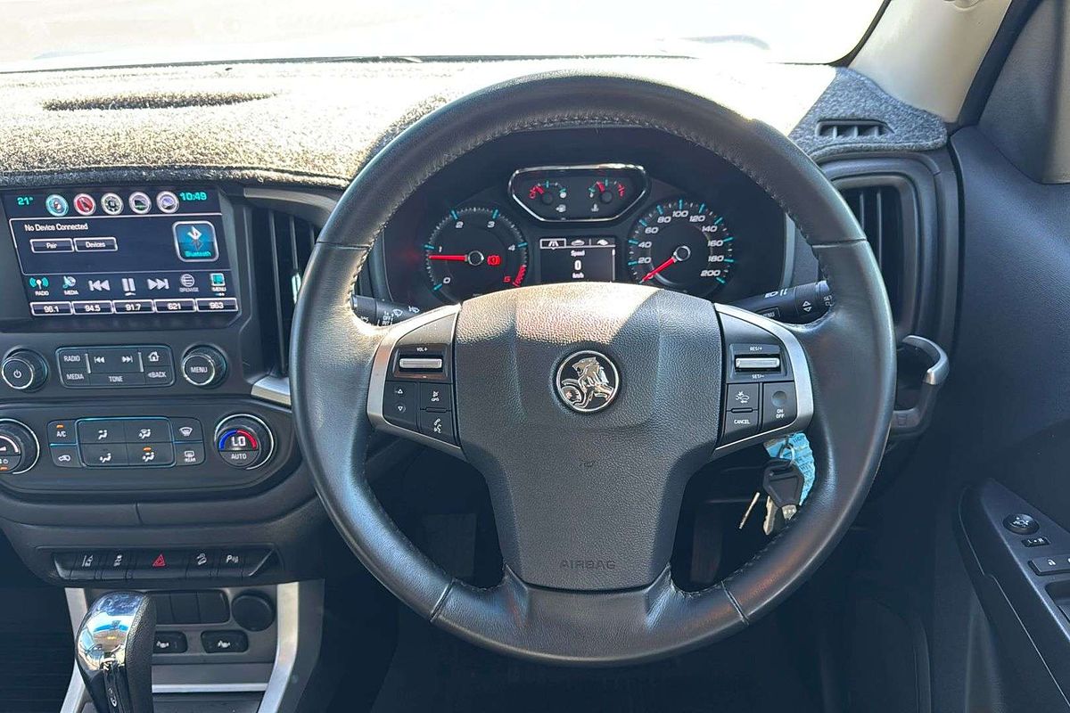 2017 Holden Colorado LTZ RG 4X4
