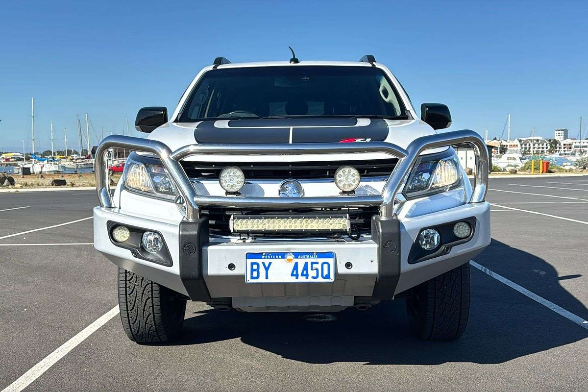 2017 Holden Colorado LTZ RG 4X4