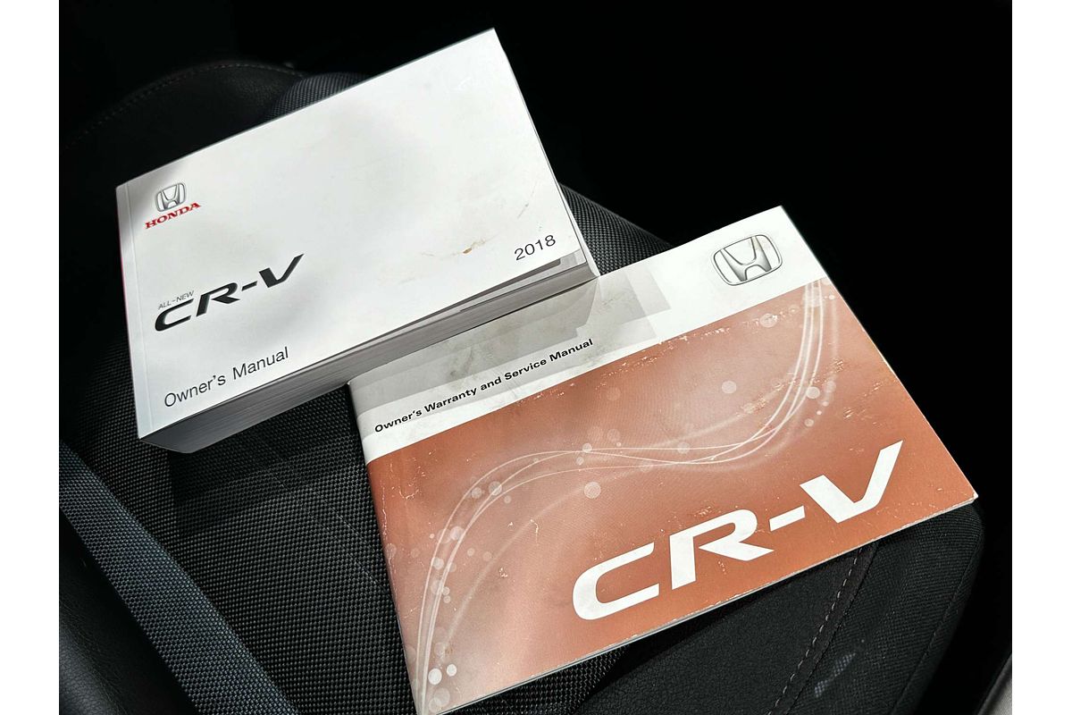 2018 Honda CR-V VTi RW