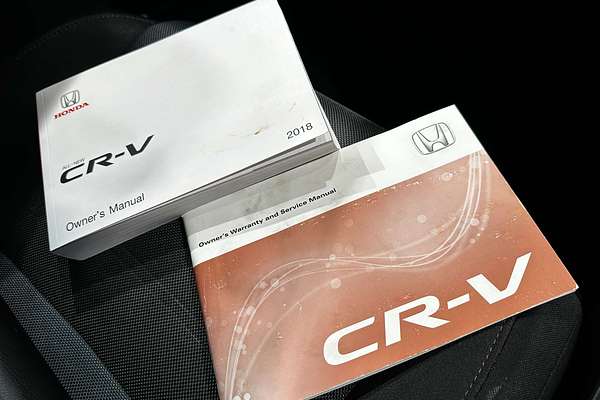 2018 Honda CR-V VTi RW