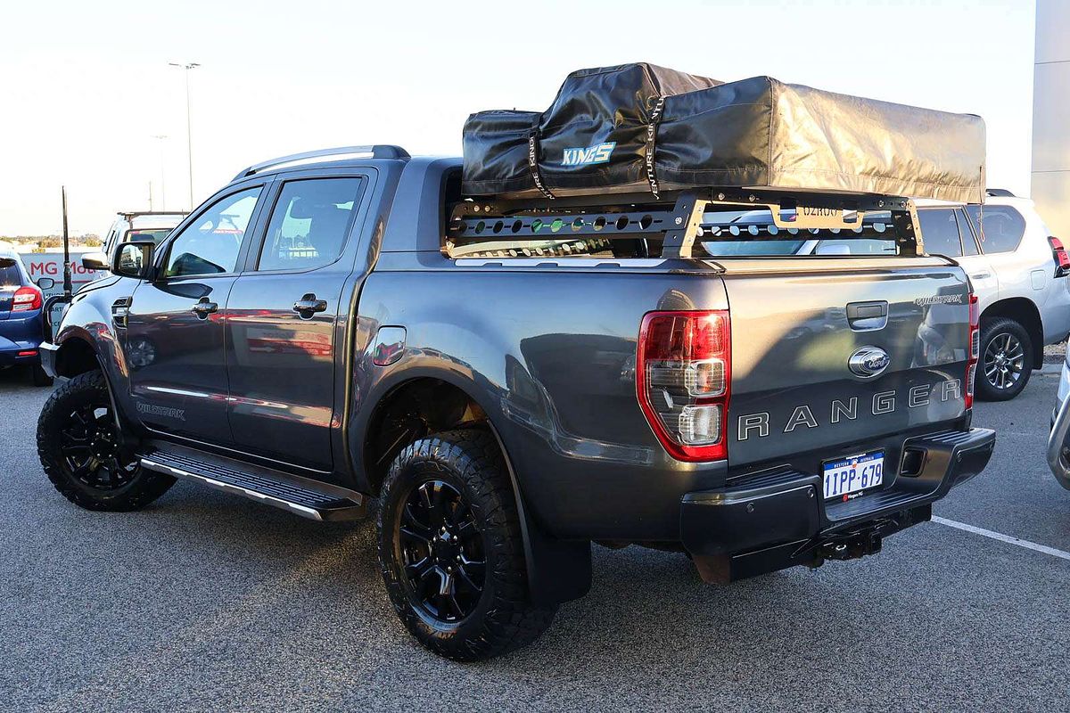 2021 Ford Ranger Wildtrak PX MkIII 4X4 2.0L