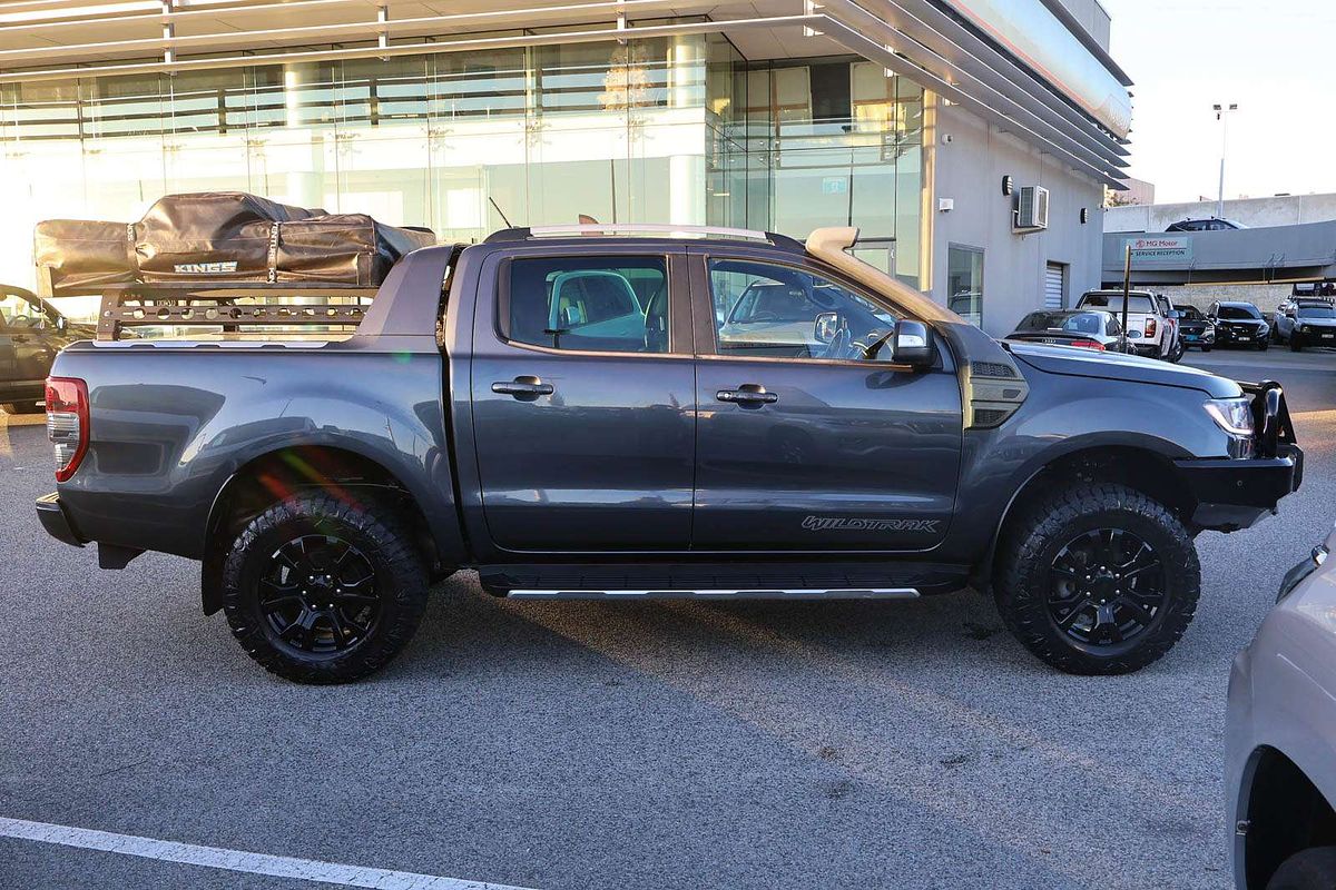 2021 Ford Ranger Wildtrak PX MkIII 4X4 2.0L
