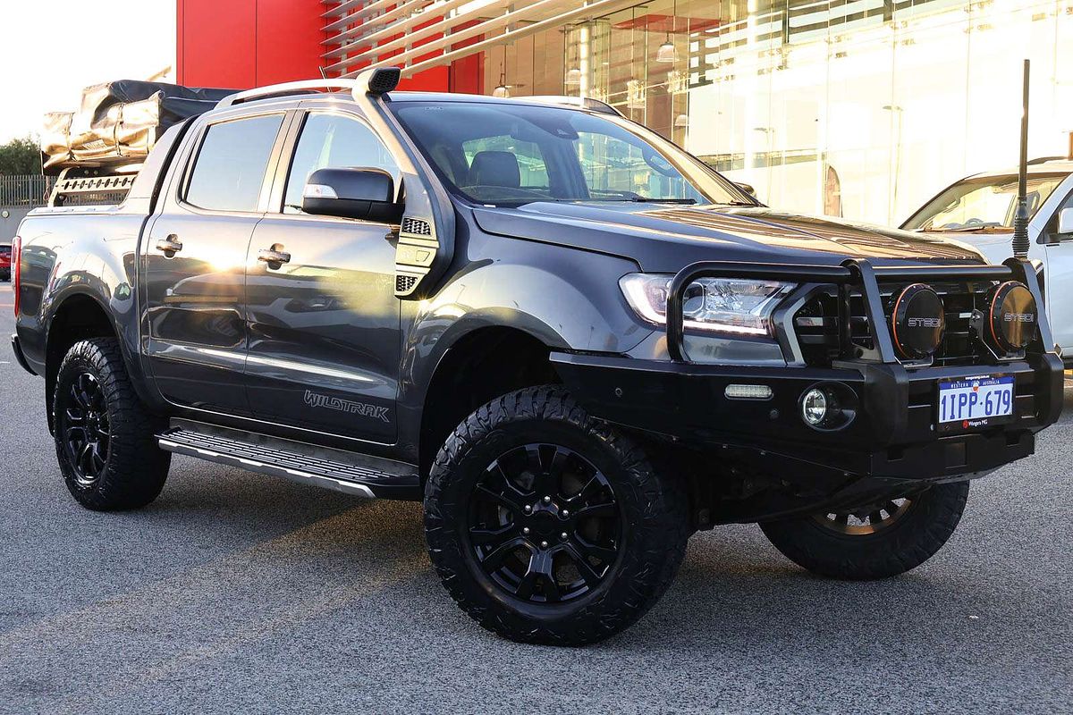 2021 Ford Ranger Wildtrak PX MkIII 4X4 2.0L