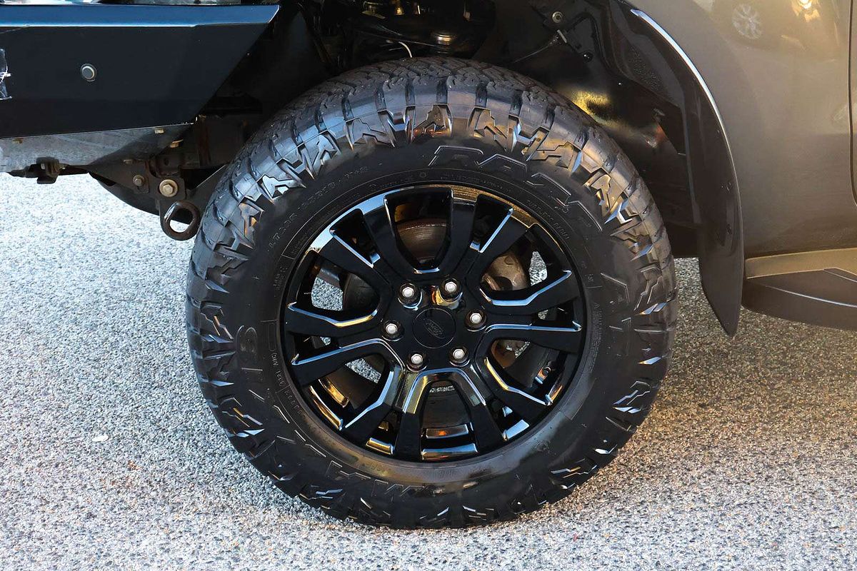 2021 Ford Ranger Wildtrak PX MkIII 4X4 2.0L