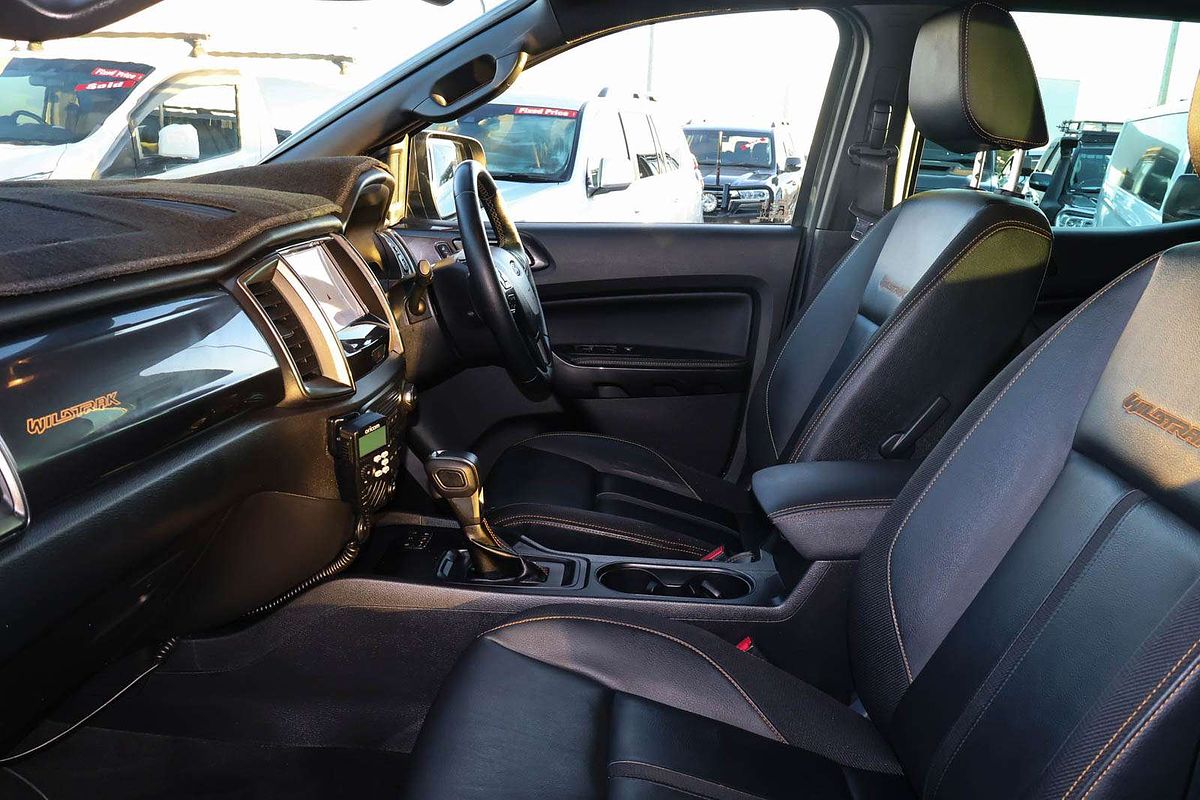 2021 Ford Ranger Wildtrak PX MkIII 4X4 2.0L