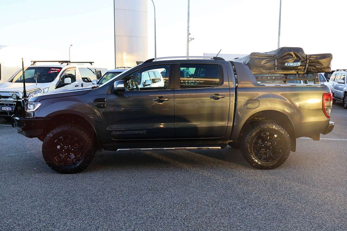 2021 Ford Ranger Wildtrak PX MkIII 4X4 2.0L