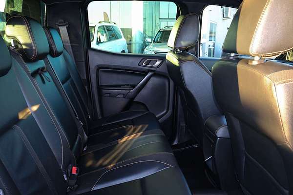 2021 Ford Ranger Wildtrak PX MkIII 4X4 2.0L