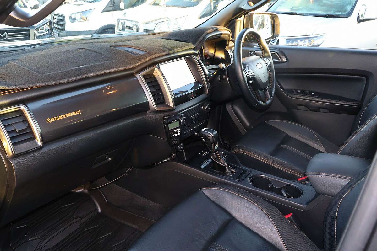 2021 Ford Ranger Wildtrak PX MkIII 4X4 2.0L