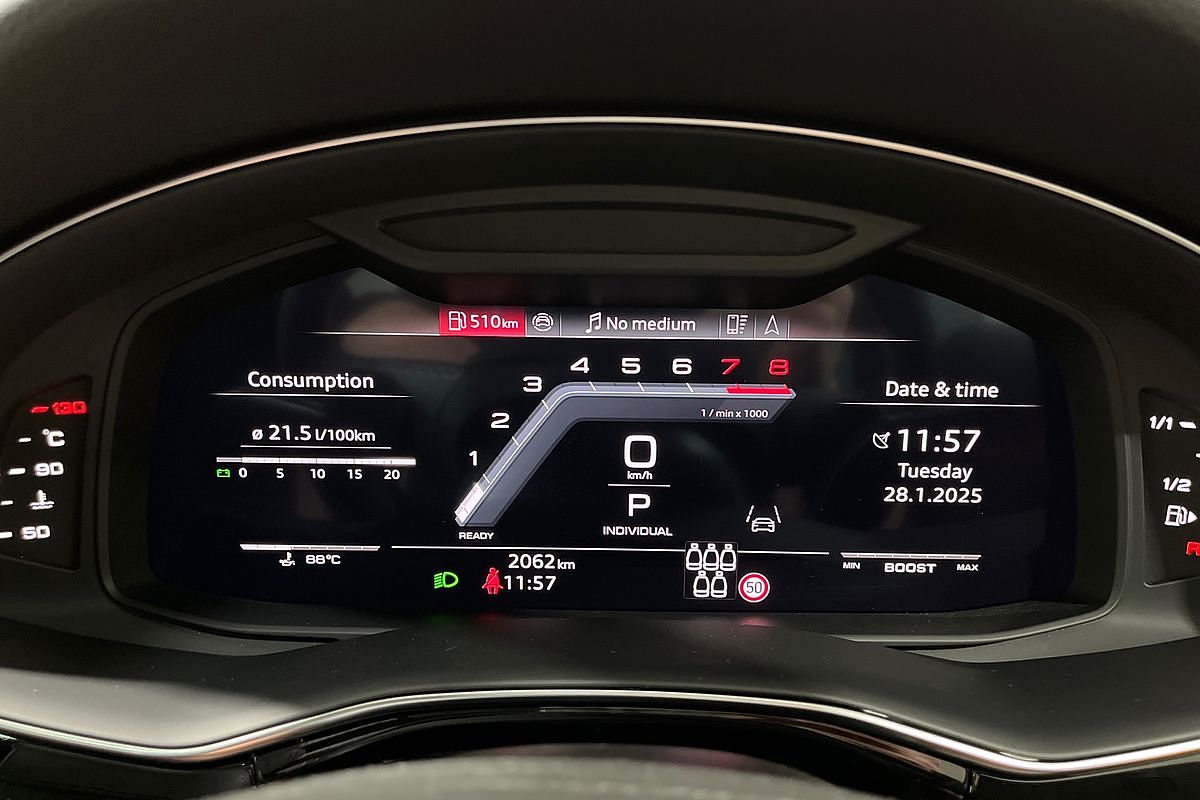 2024 Audi SQ7 TFSI 4M