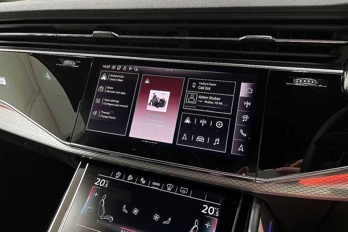 2024 Audi SQ7 TFSI 4M
