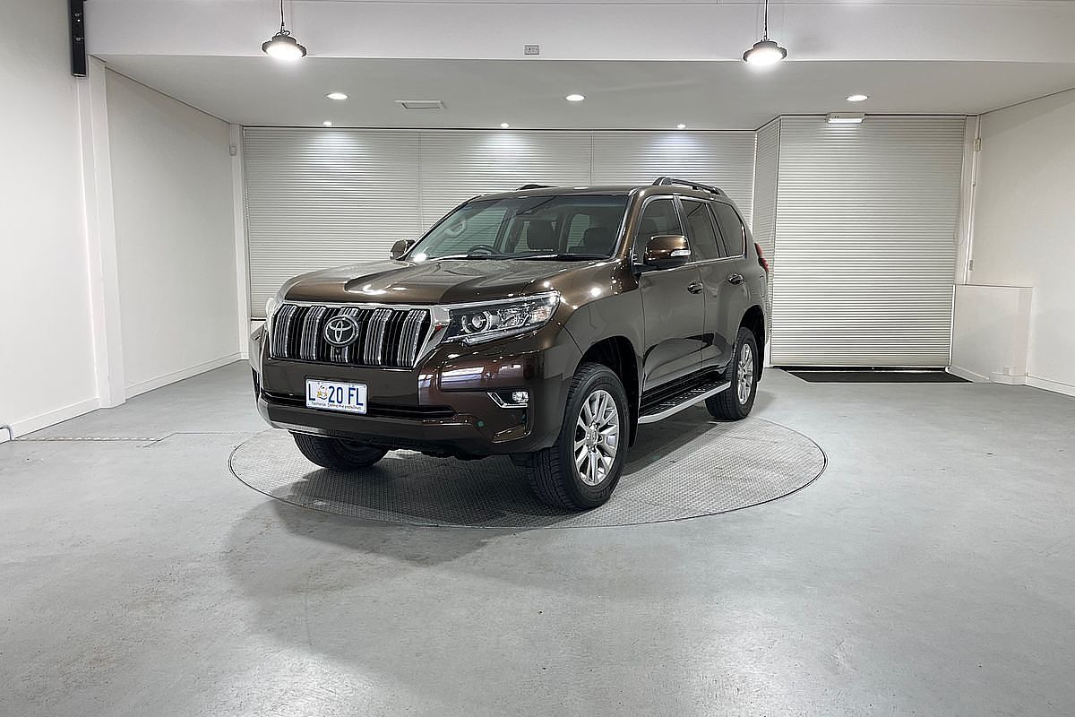 2020 Toyota Landcruiser Prado VX GDJ150R