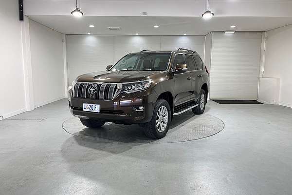 2020 Toyota Landcruiser Prado VX GDJ150R