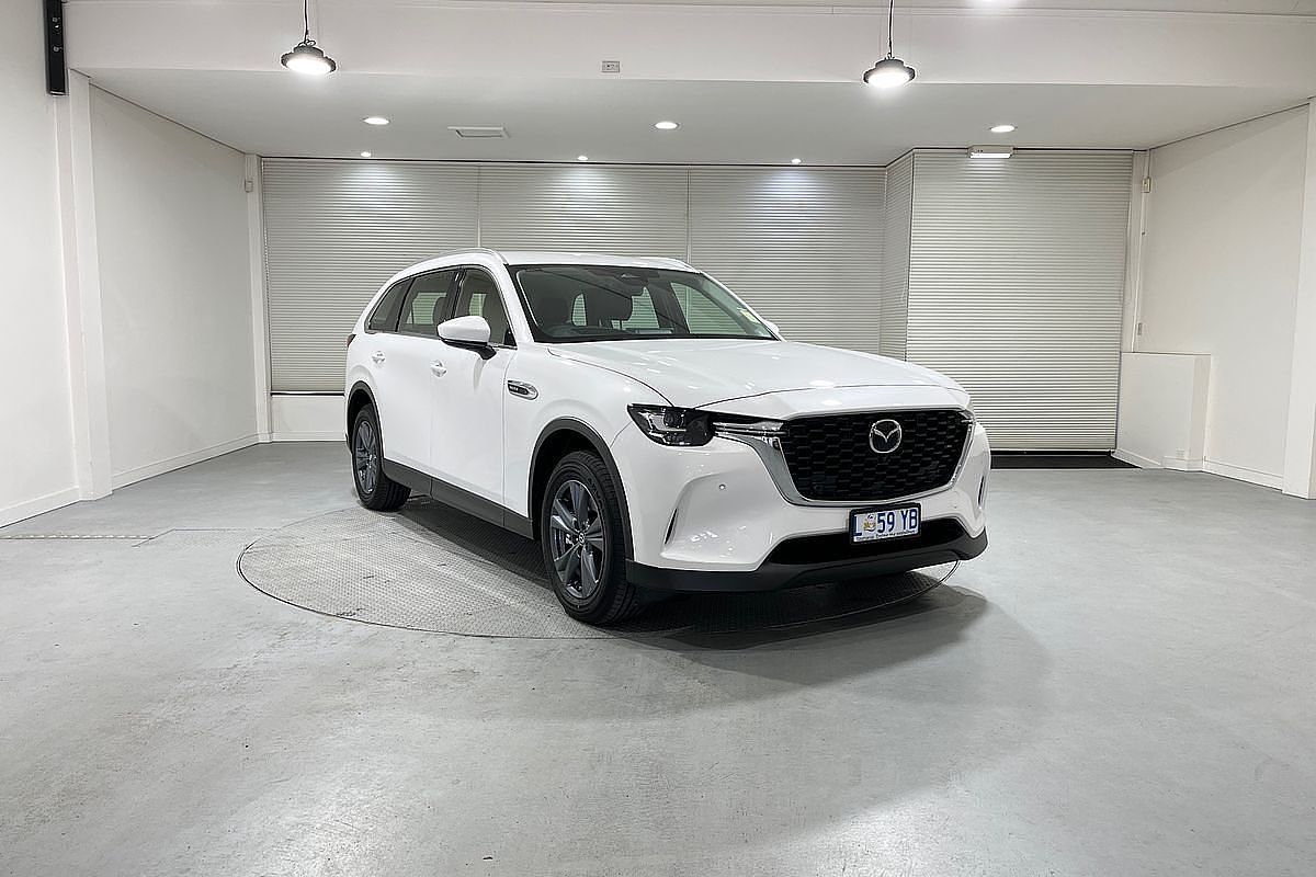 2024 Mazda CX-80 G40e Touring KL