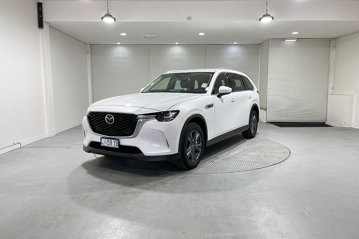 2024 Mazda CX-80 G40e Touring KL