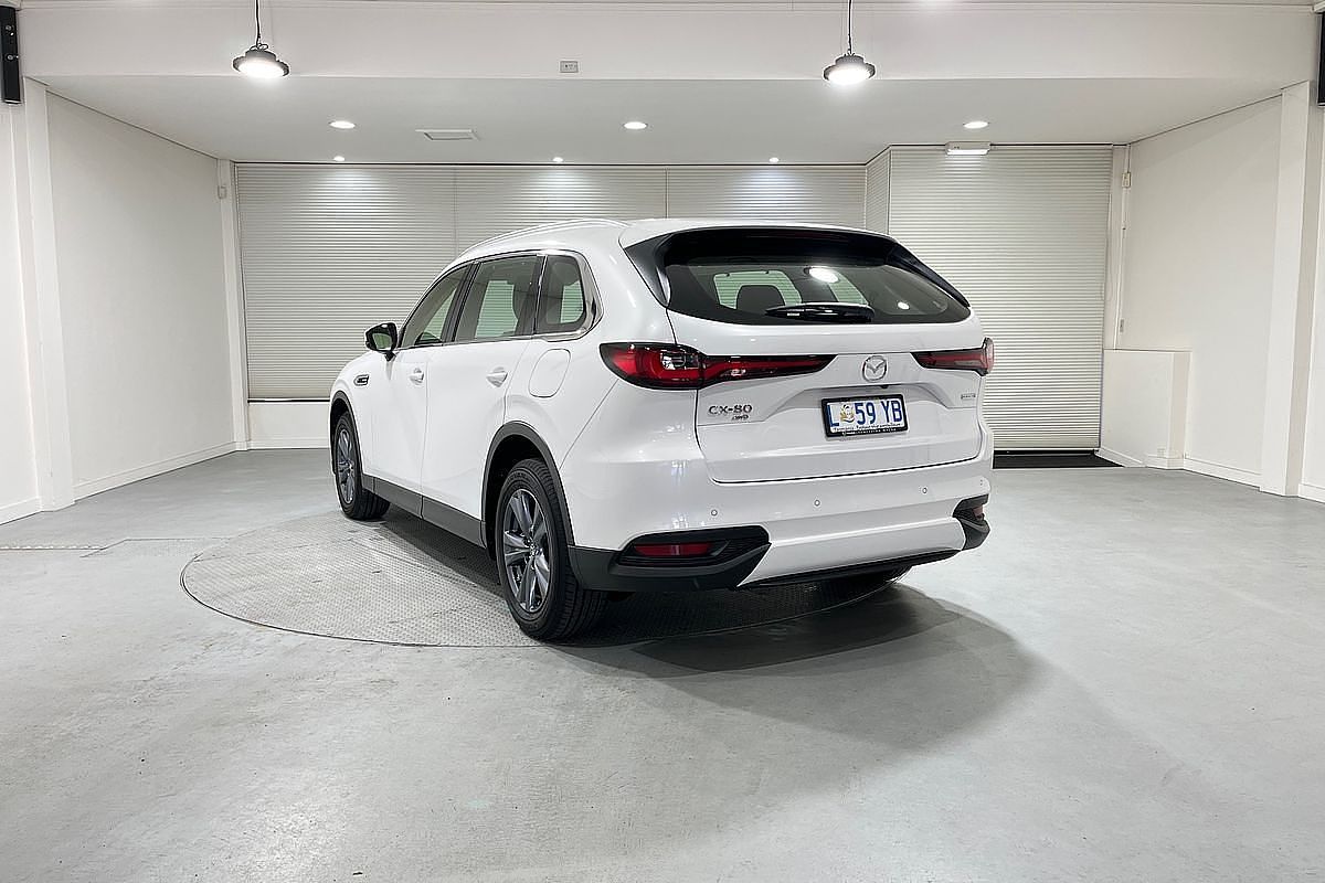 2024 Mazda CX-80 G40e Touring KL