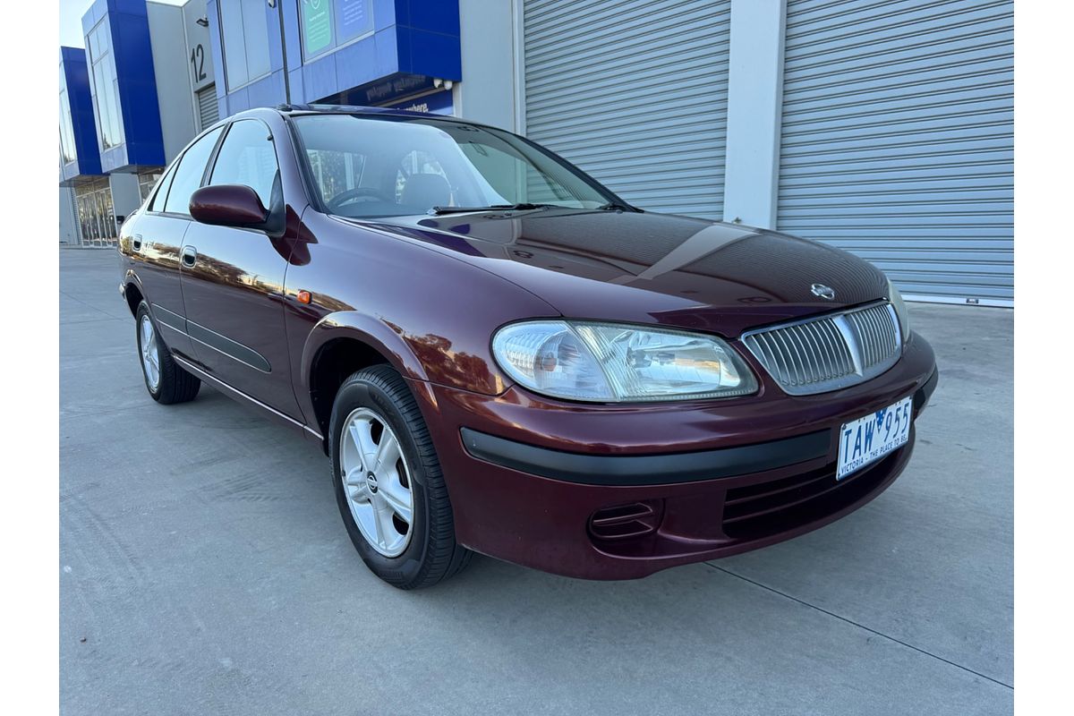 2003 Nissan Pulsar ST-L N16