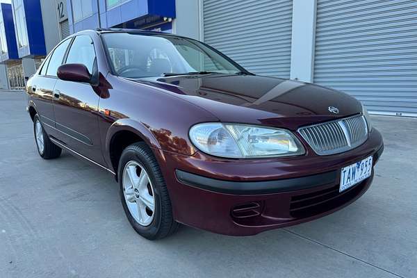 2003 Nissan Pulsar ST-L N16