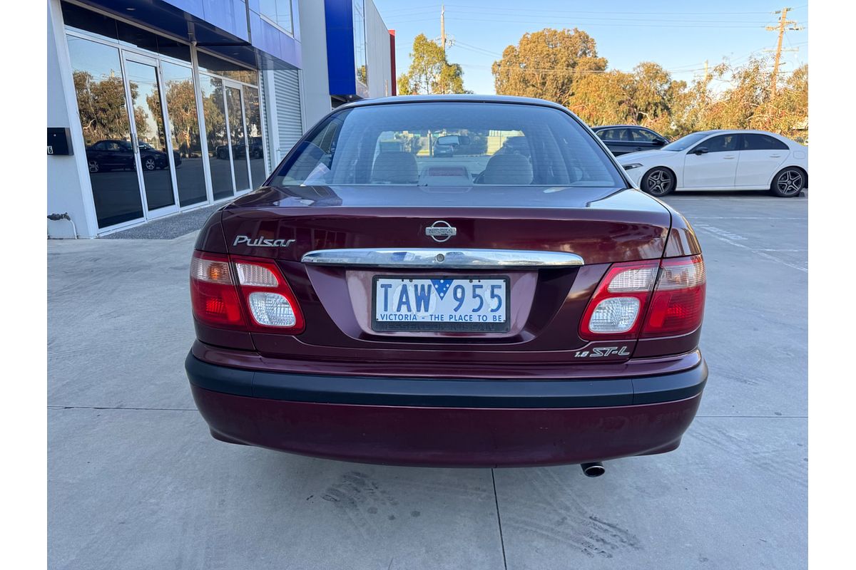 2003 Nissan Pulsar ST-L N16