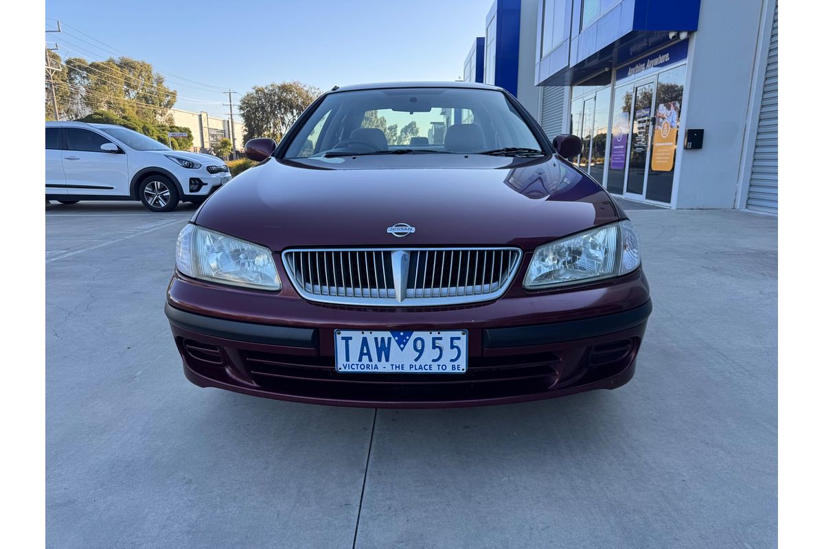 2003 Nissan Pulsar ST-L N16