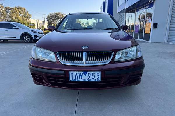 2003 Nissan Pulsar ST-L N16