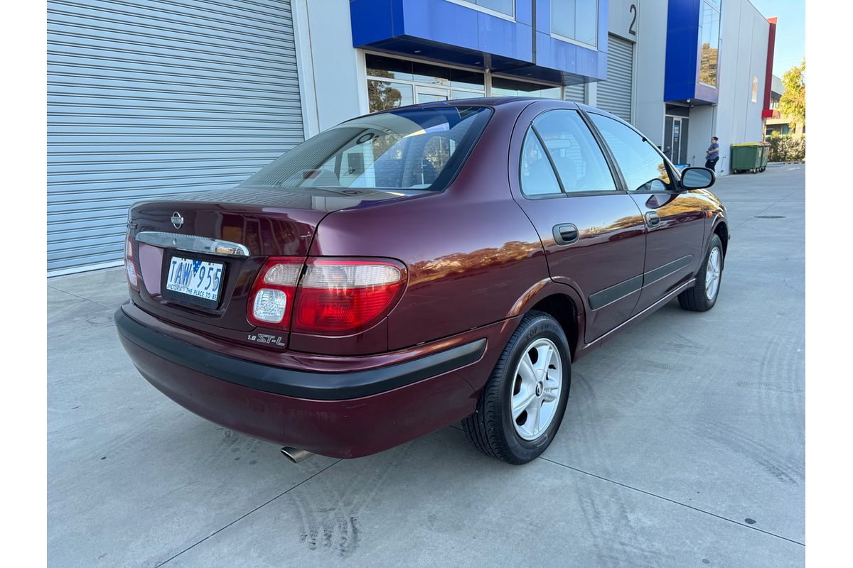 2003 Nissan Pulsar ST-L N16